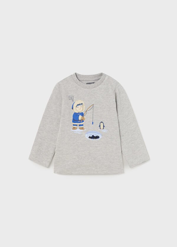 PLAY WITH long sleeve T-shirt baby