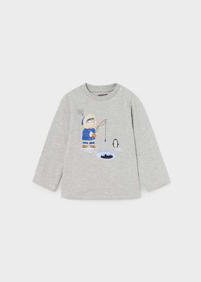12-02013-065-L-4 PLAY WITH long sleeve T-shirt baby
