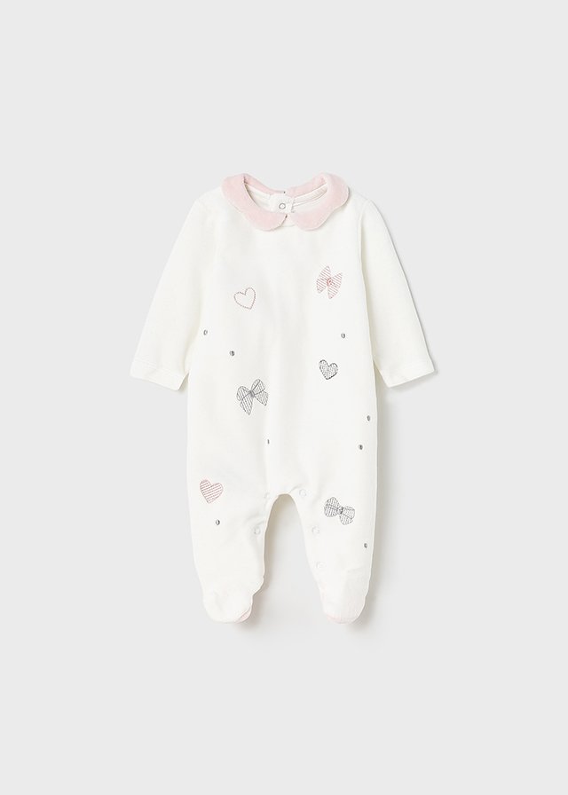 Sleepsuit store velvet newborn