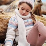 ECOFRIENDS knitted cardigan girl