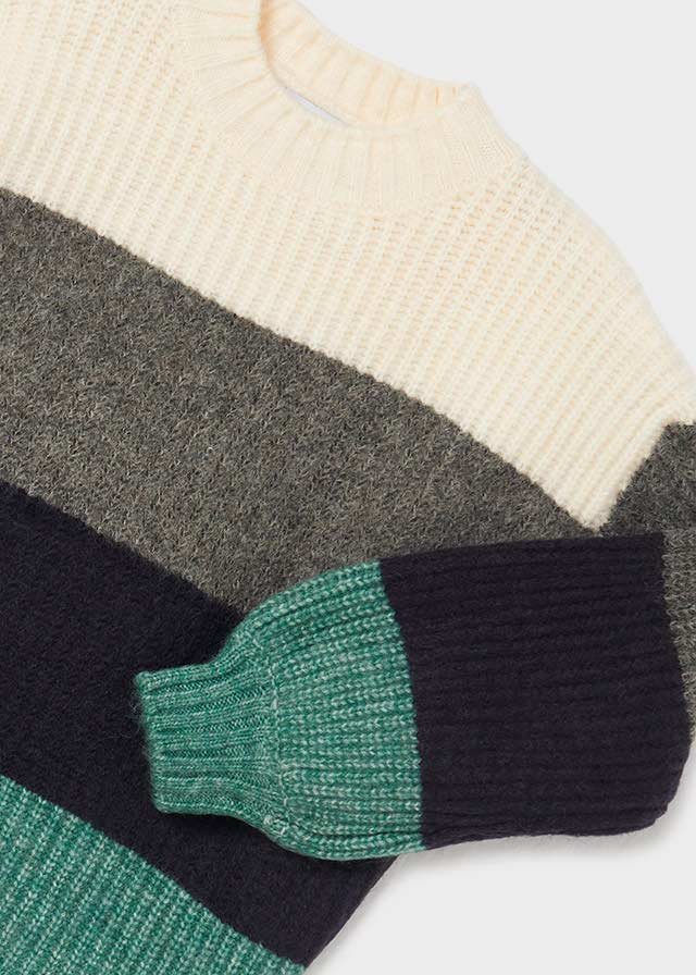 ECOFRIENDS knitted cardigan girl