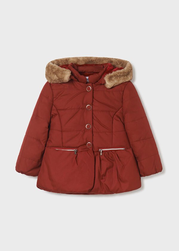 ECOFRIENDS padded jacket girl