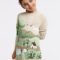 ECOFRIENDS fleece dress girl