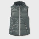 ECOFRIENDS reversible faux fur gilet girl