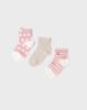 ECOFRIENDS pack of 3 socks baby