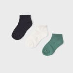 ECOFRIENDS set of 3 basic socks girl MAYORAL