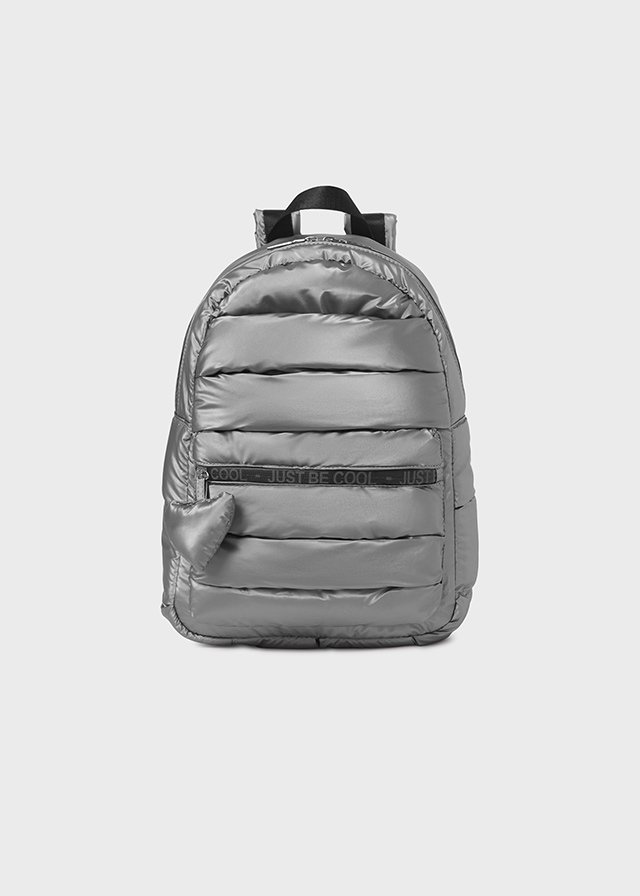 Quilted backpack girl Tres Jolie