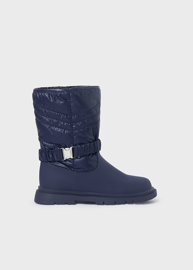 12-44315-040-L-4 ECOFRIENDS padded boots girl