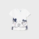 Sustainable cotton print T-shirt baby