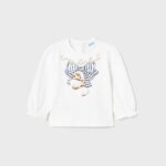 Sustainable cotton long sleeve T-shirt baby