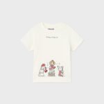 Sustainable cotton print T-shirt baby