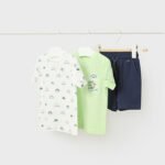 3 piece sustainable cotton outfit