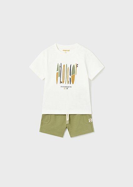 2 piece sustainable cotton outfit