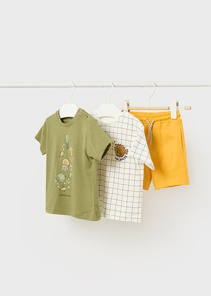 3 piece sustainable cotton outfit