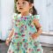 Plumeti print dress baby