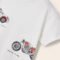 Sustainable cotton print T-shirt boy
