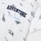 Sustainable cotton print T-shirt boy