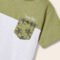 Sustainable cotton print T-shirt boy