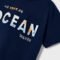 Sustainable cotton print T-shirt boy