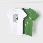 2 piece sustainable T-shirts set boy