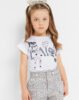 Cotton T-shirt and headband girl