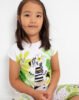 Print T-shirt girl