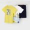 3 piece sustainable cotton set boy