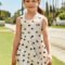 Embroidered dress girl