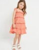 Smock stich dress girl