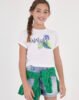 Sustainable cotton T-shirt girl
