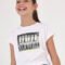 Sustainable cotton T-shirt girl