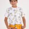 Cotton print T-shirt boy
