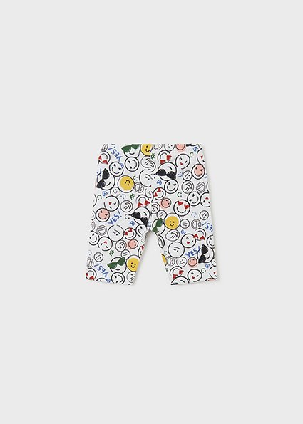 Sustainable cotton shorts girl