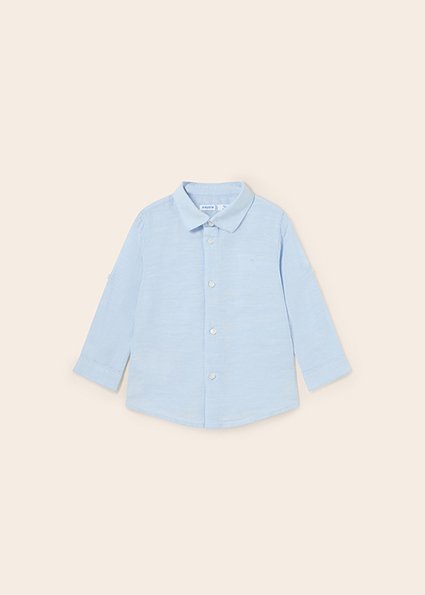 Basic linen shirt baby