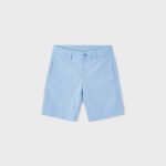 Twill Bermuda shorts boy