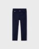 Sustainable cotton slim fit trousers boy