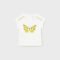 Sustainable cotton embroidered T-shirt baby