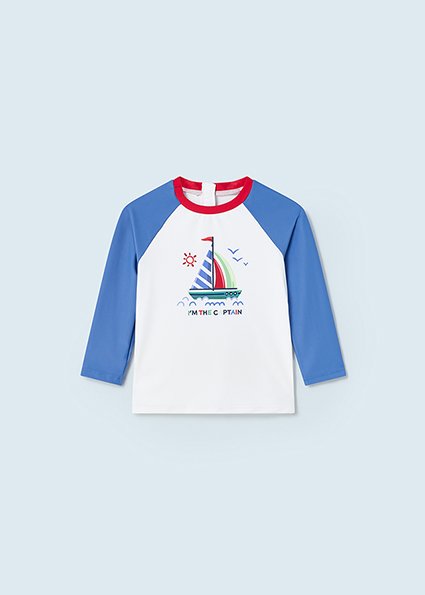 Long sleeve T-shirt with sun protection baby