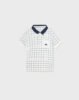 Sustainable cotton print Polo shirt baby