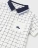 Sustainable cotton print Polo shirt baby