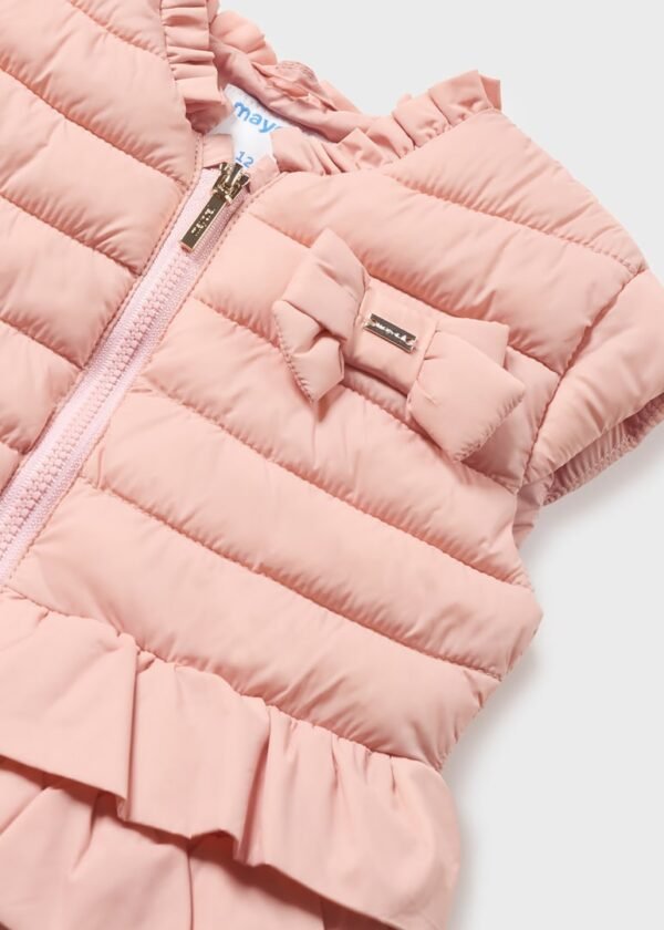 Quilted gilet baby
