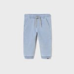 Sustainable cotton joggers baby