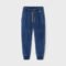 Sustainable cotton tracksuit bottoms boy