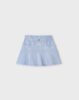 Sustainable cotton ruffle skirt girl