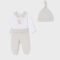 3 piece sustainable cotton set baby