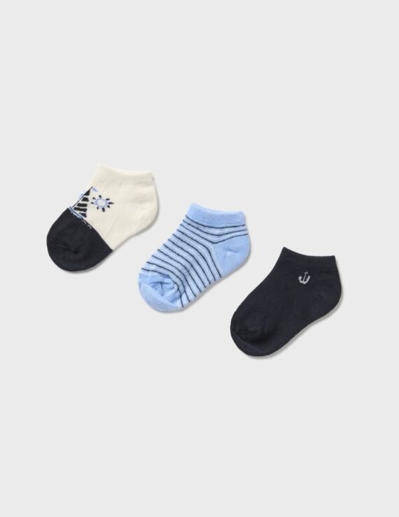 3 pack patterned socks