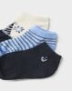 3 pack patterned socks