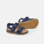 Sandals with colour sole baby
