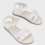 Patent leather sandals girl