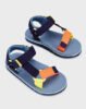 Colour sandals